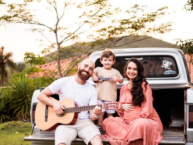 GESTANTE de O nosso sonho se expandiu: agora somos 4