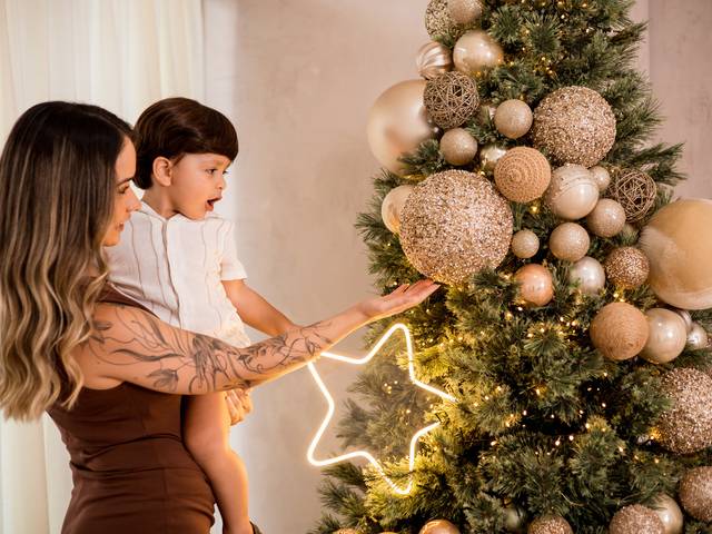 Ensaio  de Especial de Natal 2025