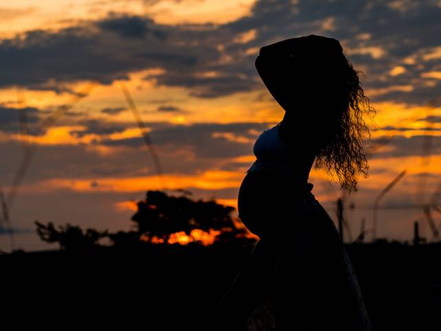 GESTANTE de Divino é a beleza de todas as mulheres grávidas.