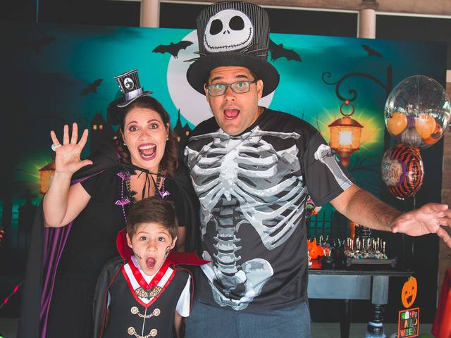 Aniversário de Festa Halloween - Comemorar é celebrar a vida!  