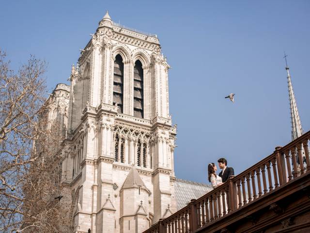Ensaios de Paris - Andressa e Thiago