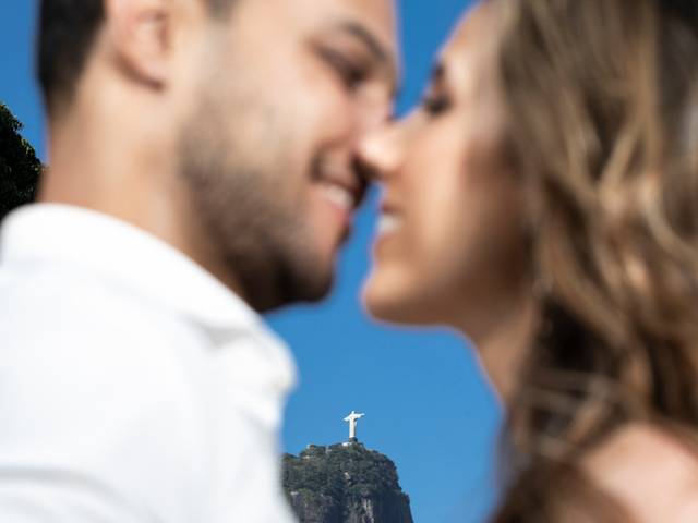 Ensaios de Save Bruna e Ramon