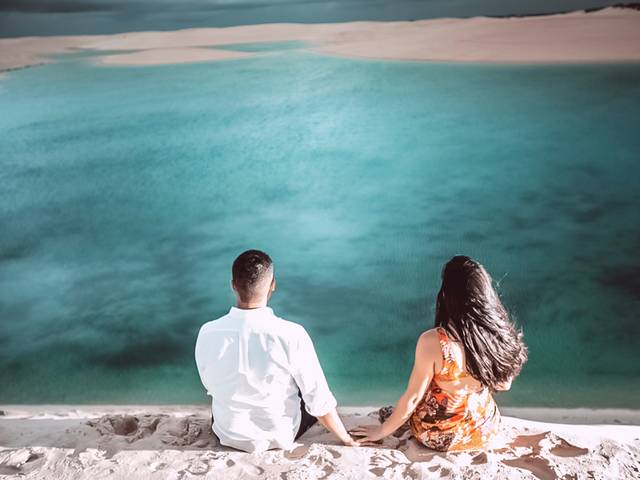 Ensaios de Dany e Felipe - Lençóis