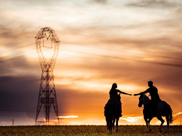 Ensaios de Ensaio Mariana e Gabriel