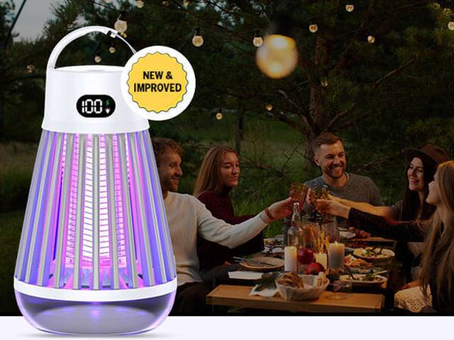Reviews of Portable Bug Zapper Review: I Tested The 13-Hour Battery & 30m² Coverage – Here’s My Take