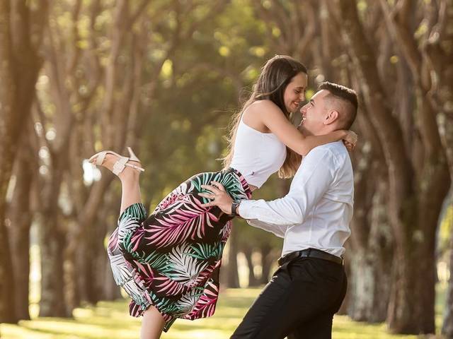 ENSAIO ROMÂNTICO de NATHALIA E VICTOR