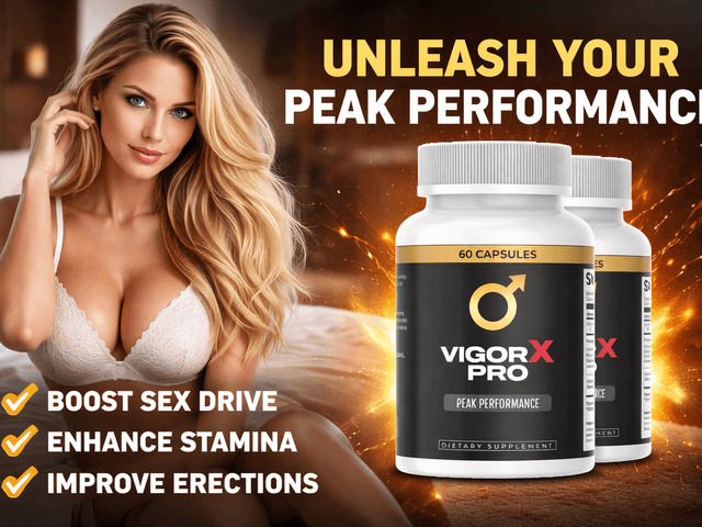 male enhancement  of VigorX Pro™ 
