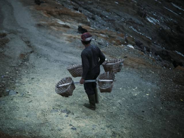 Mundo de Trabalhadores de Ijen