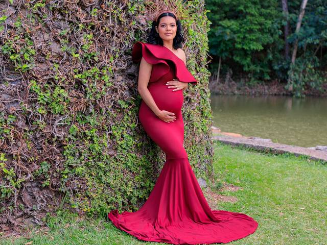 Gestante de Ensaio Gestante Vanessa a esperada da Maya