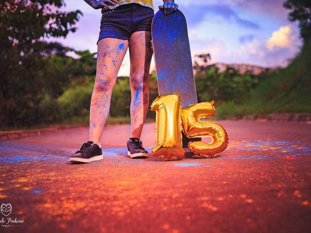 Debutante de Ensaio debutante Camilly - 15 anos