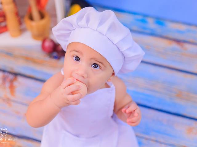 Acompanhamento de Acompanhamento - Théo 7º mês