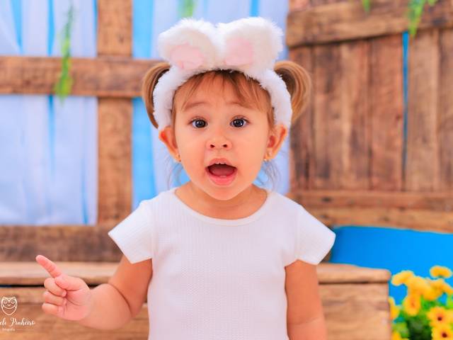 Mini sessão de Mini sessão de Páscoa - Bianca Luz