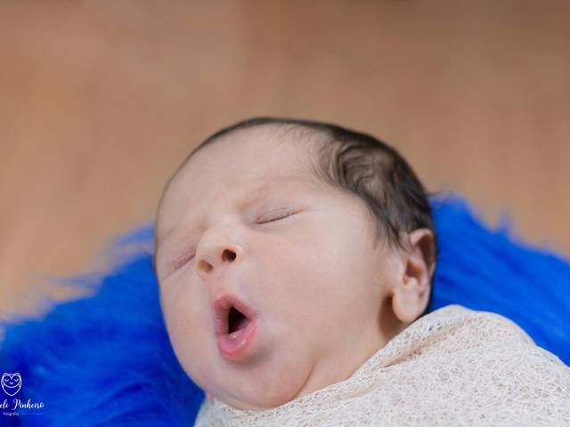 Newborn de Newborn - Matheus 8 dias