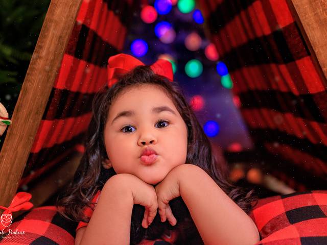 Mini sessão de Mini Sessão de Natal 2020 - Larissa