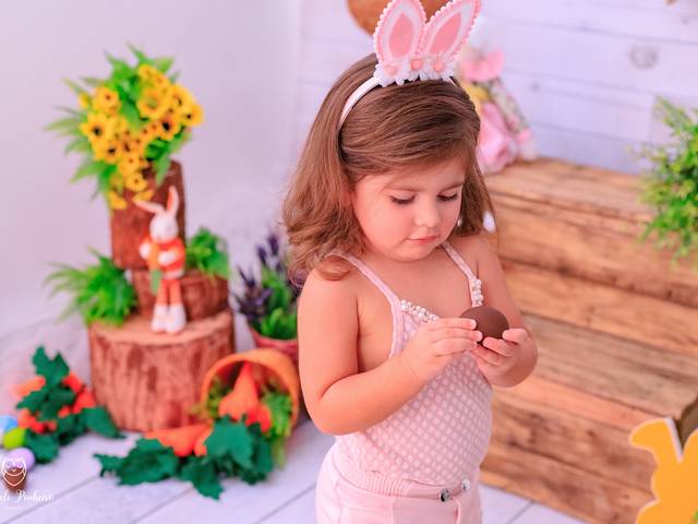 Mini sessão de Ensaio de Páscoa - Lorena 