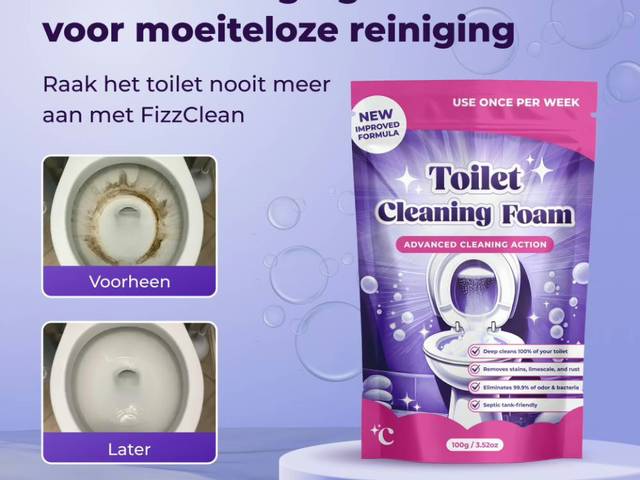 Ervaringen of FizzClean Beoordeling: 4.7 Sterren - Te Goed om Waar te Zijn?
