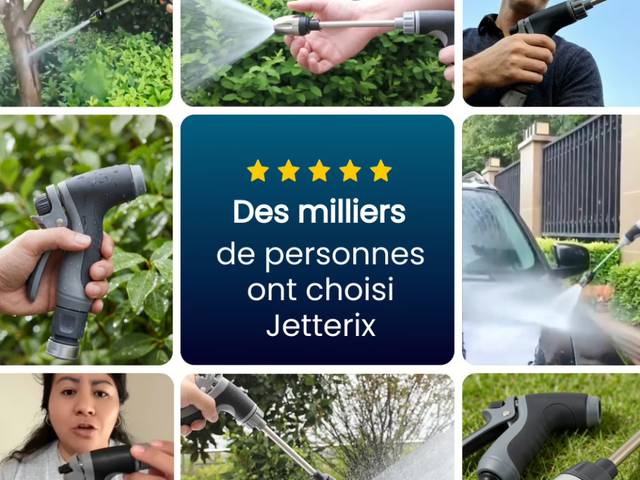 Avis of Nettoyage Extérieur : Le Jet Haute Pression Jetterix Est-Il Efficace ?