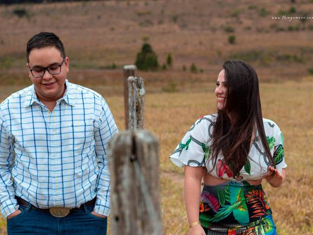 Ensaio Casal de Daniel e Letícia | Pré-Casamento