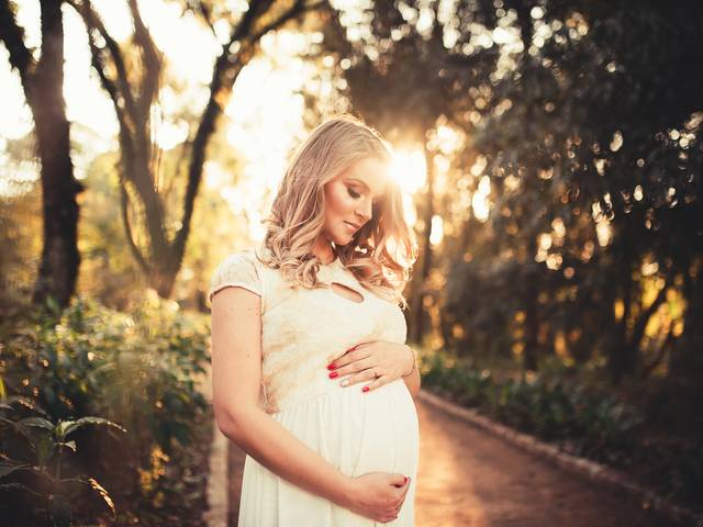 Ensaio Gestante de Esperando Hellena