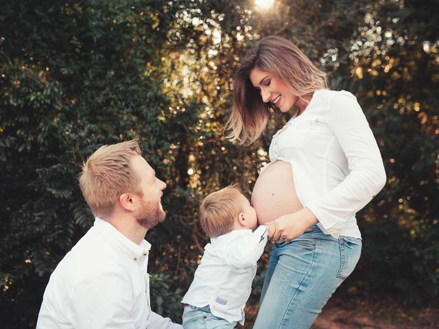 Ensaio Gestante de Esperando Heitor