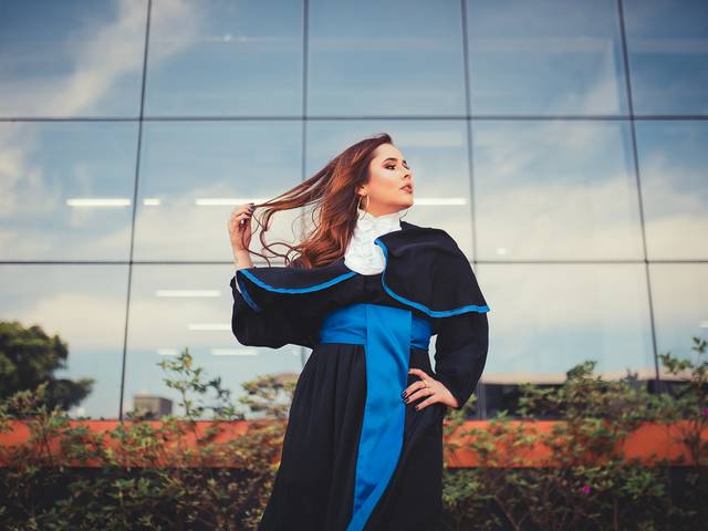 Prova de Toga de Evelyn