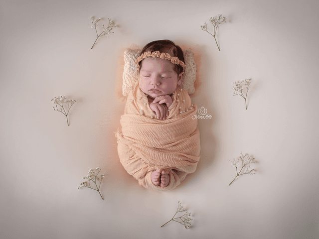 Newborn de Ensaio Newborn - Hellena