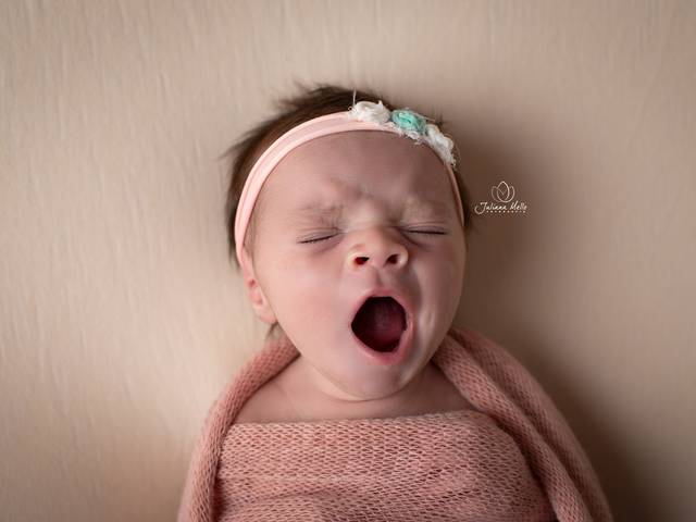 Newborn de Ensaio Newborn - Allyce