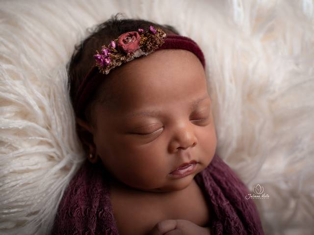 Newborn de Ensaio Newborn - Arya