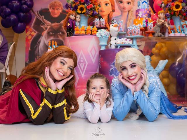 Eventos de Sofia - 3 anos