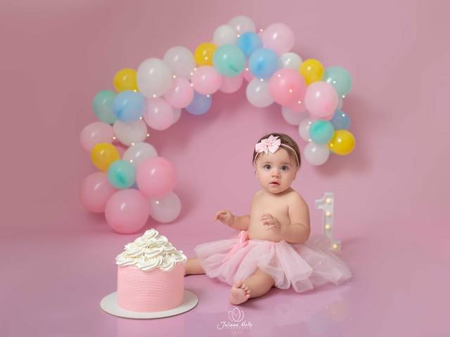 Ensaio de Smash the cake - Pietra