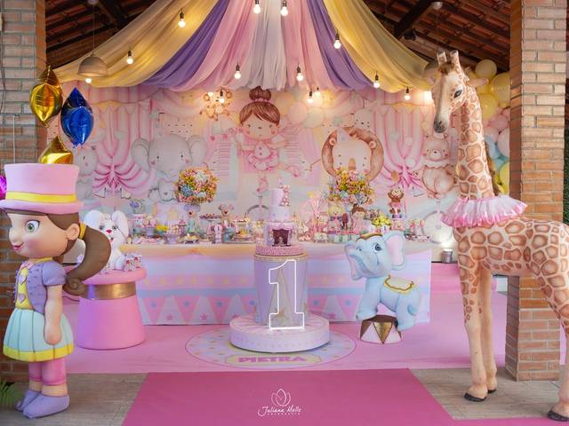 Eventos de Pietra - 1 ano