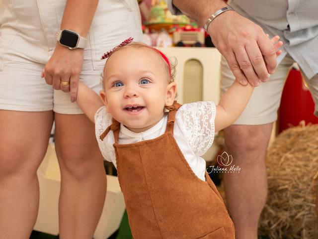 Eventos de Manuela - 1 ano