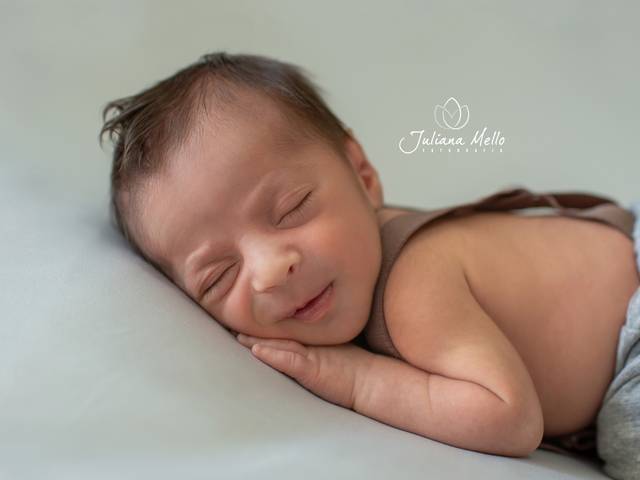 Newborn de Ensaio Newborn - Benjamim