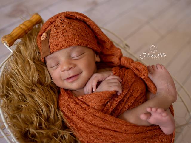 Newborn de Ensaio Newborn - Heitor