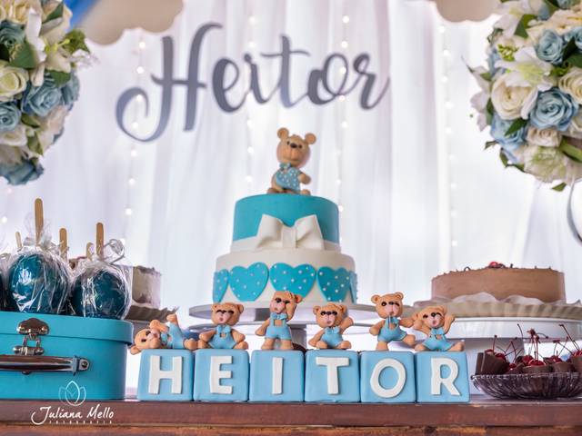 Eventos de Chá de Bebê - Heitor