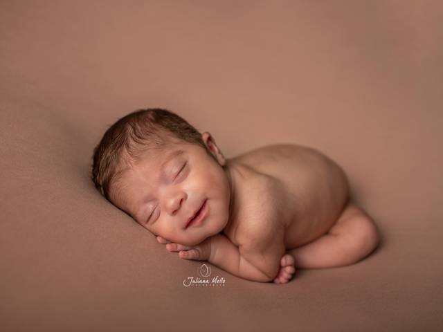 Newborn de Ensaio Newborn - Heitor