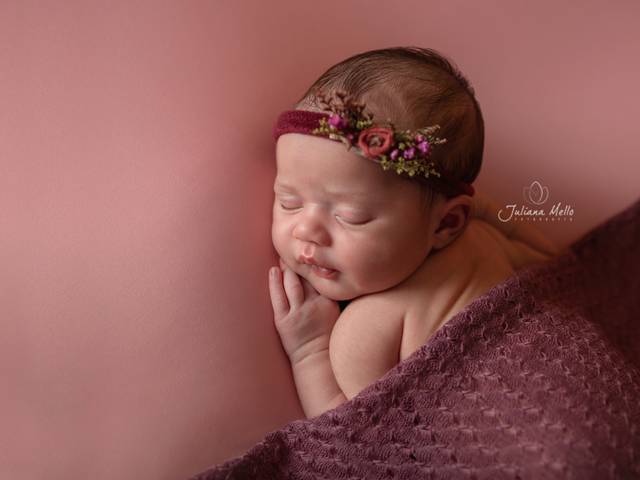 Newborn de Ensaio Newborn - Júlia