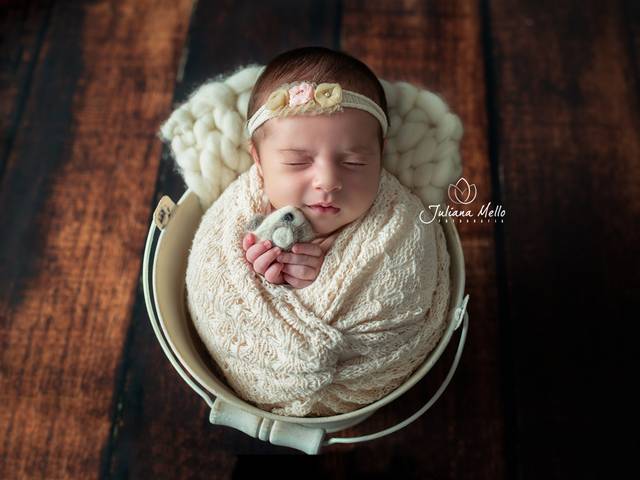 Newborn de Ensaio Newborn - Isadora