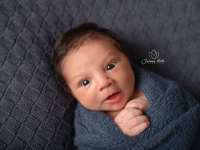 Newborn de Ensaio Newborn - Arthur