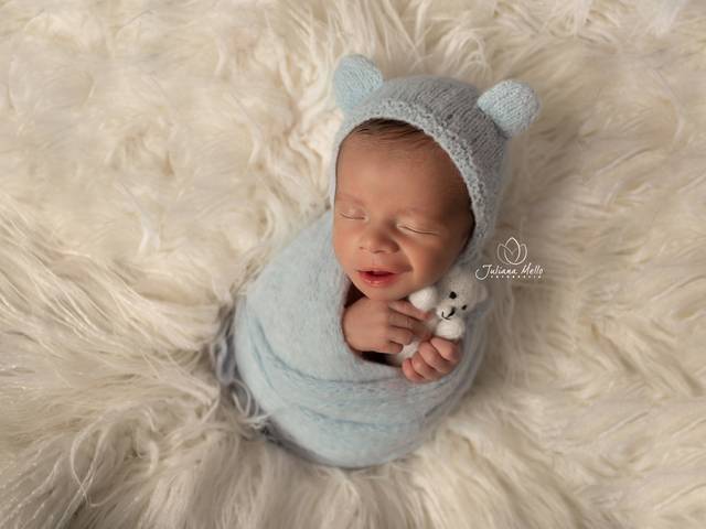 Newborn de Ensaio Newborn - Henrique