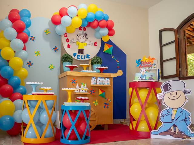 Eventos de Pedrinho - 2 anos