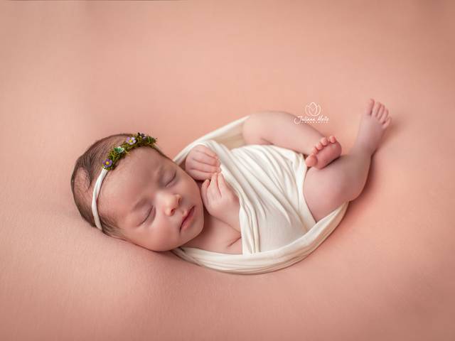 Newborn de Ensaio Newborn - Bianca