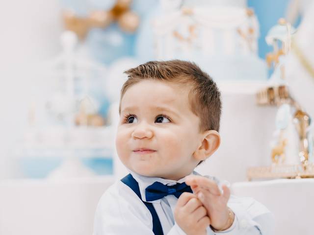 Aniversário Infantil de 01 Aninho do Miguel 