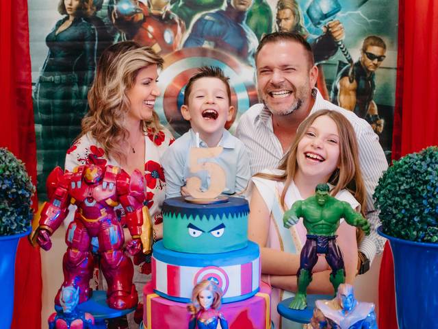 Aniversário Infantil de 05 Aninhos do João