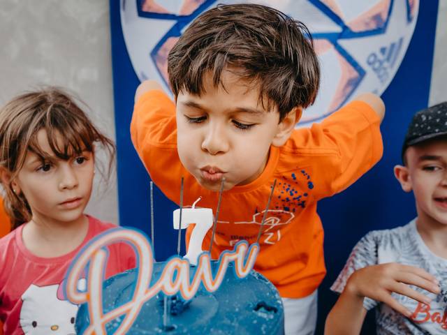 Aniversário Infantil de 07 Anos do Davi