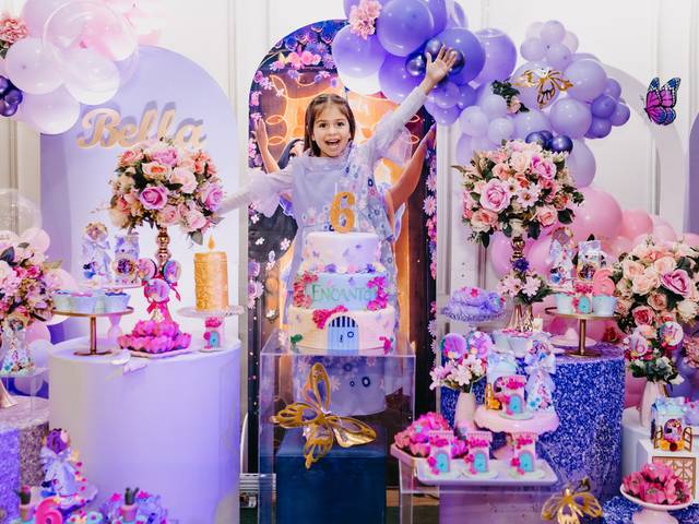 Aniversário Infantil de 06 Anos da Bella