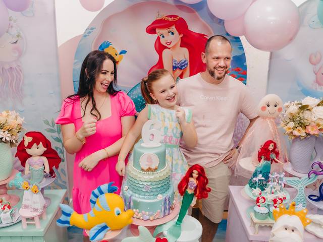 Aniversário Infantil de 06 Anos da Giulia