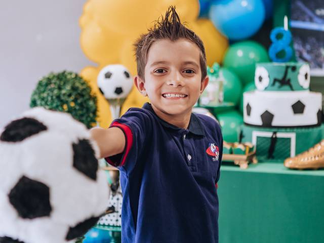 Aniversário Infantil de 08 Anos do Gui