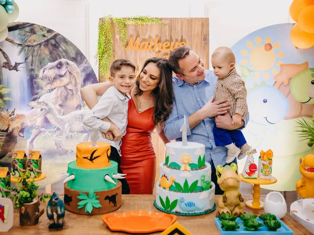 Aniversário Infantil de Matheus e Lucas