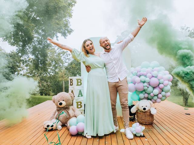 Chá Revelação de Diego Frigo e Renata